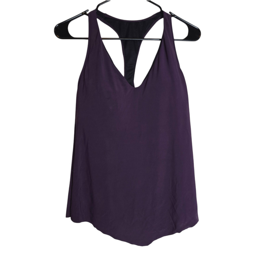 Magicsuit Taylor Tankini Top size 8 medium purple